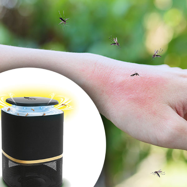 Allontanare le zanzare e i moscerini
