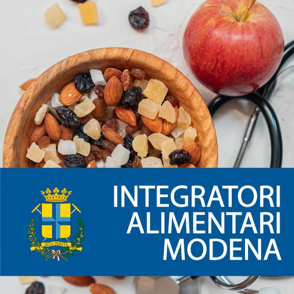 Integratori Modena: Acquista Online o trova il miglior negozio Integratori Modena