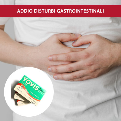 50 Miliardi di Fermenti Lattici Vivi per Disturbi Gastrointestinali!”