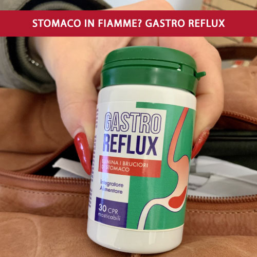 Gastro Reflux Recensioni: Soluzione Naturale per Sconfiggere il Reflusso Gastroesofageo